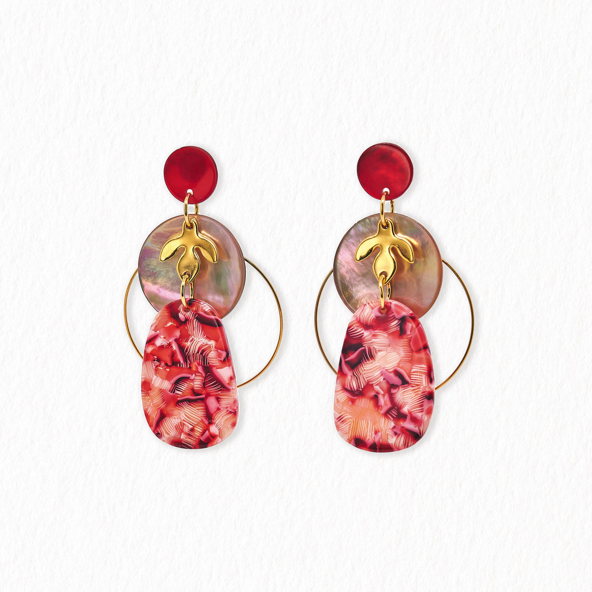Boucles d'oreilles Pop