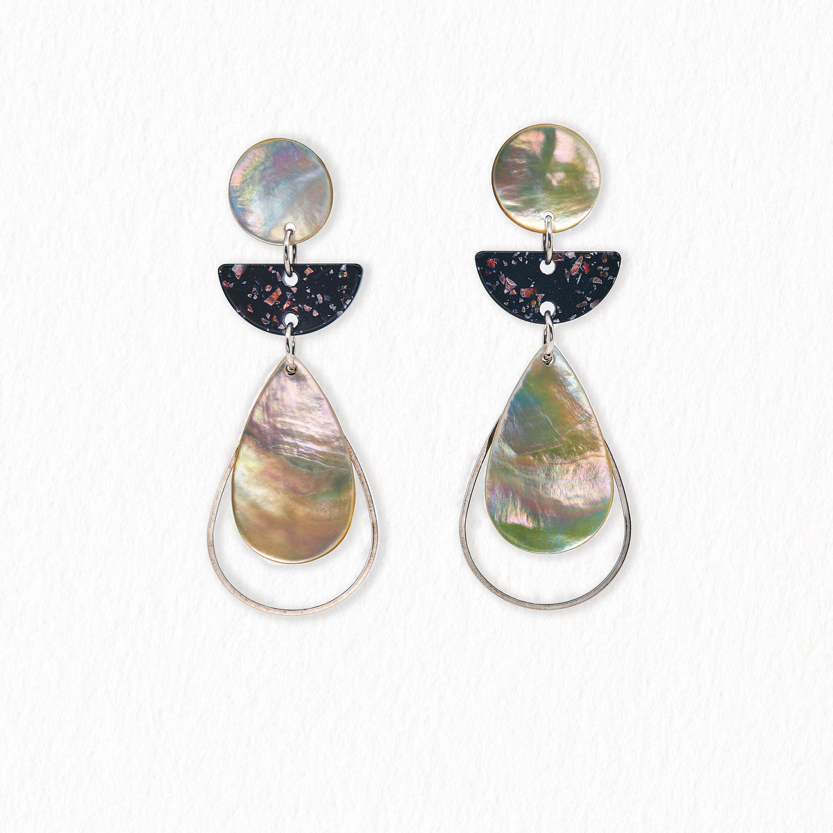 Boucles d'oreilles Equilibre