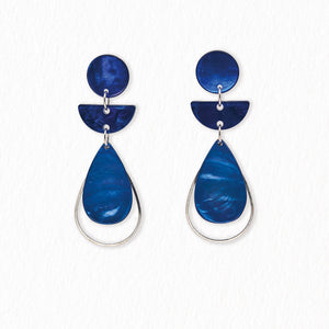 Boucles d'oreilles Equilibre