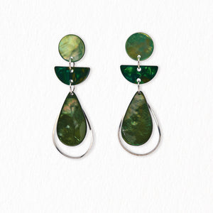 Boucles d'oreilles Equilibre
