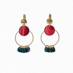 Boucles d'oreilles Les Pampilles