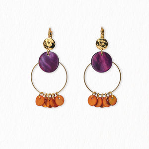 Boucles d'oreilles Les Pampilles