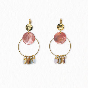 Boucles d'oreilles Les Pampilles