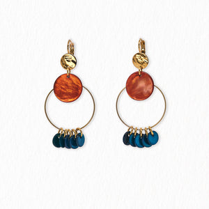 Boucles d'oreilles Les Pampilles