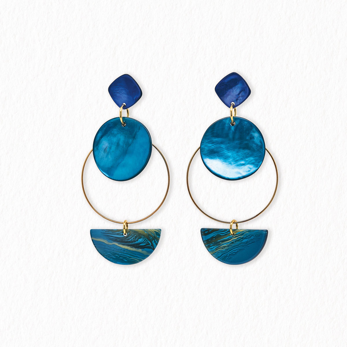 Boucles d'oreilles Eclipse