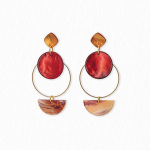 Boucles d'oreilles Eclipse