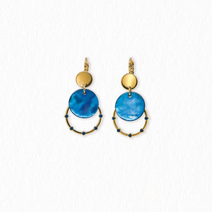 Boucles d'oreilles Couronne