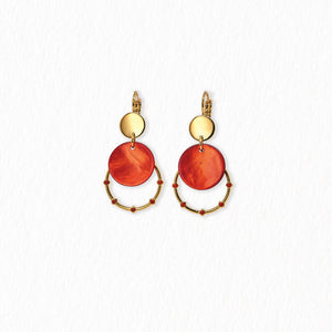 Boucles d'oreilles Couronne