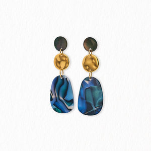 Boucles d'oreilles Patchwork