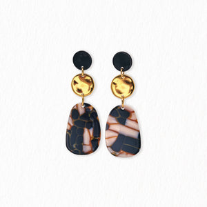 Boucles d'oreilles Patchwork