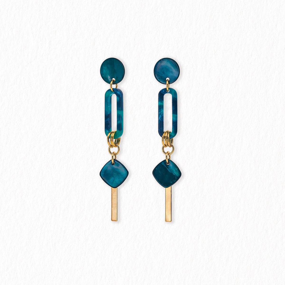Boucles d'oreilles Esmée