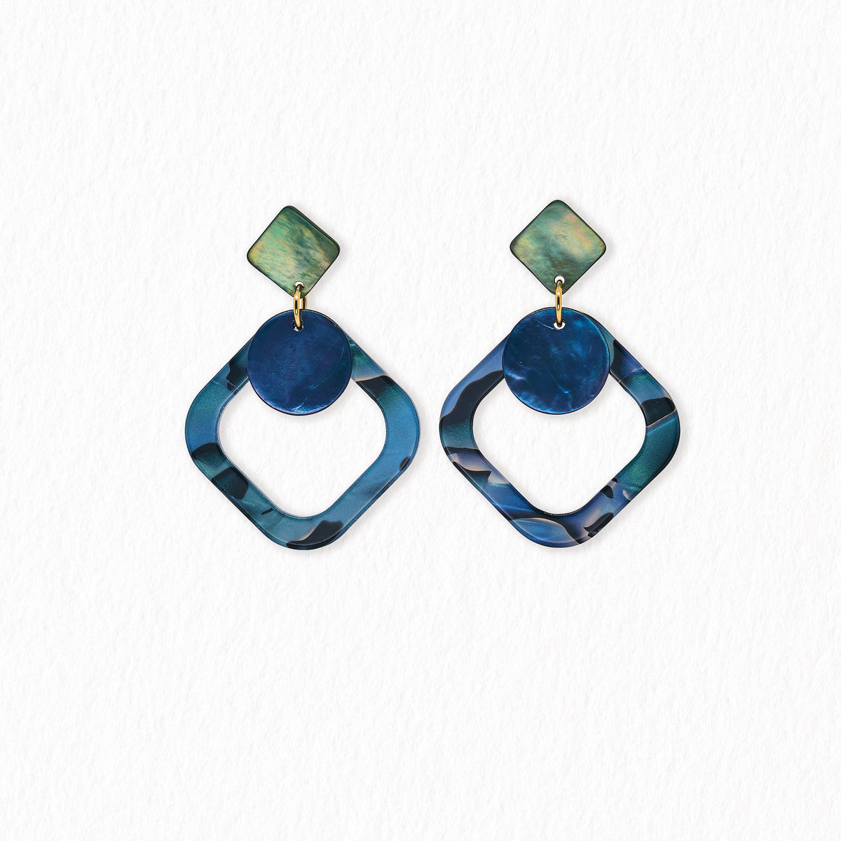 Boucles d'oreilles Erra