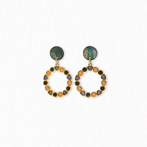 Boucles d'oreilles Farandole