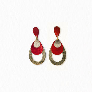 Boucles d'oreilles Scarlett