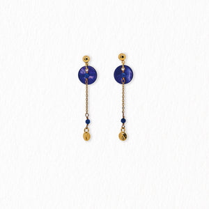 Boucles d'oreilles Calipso
