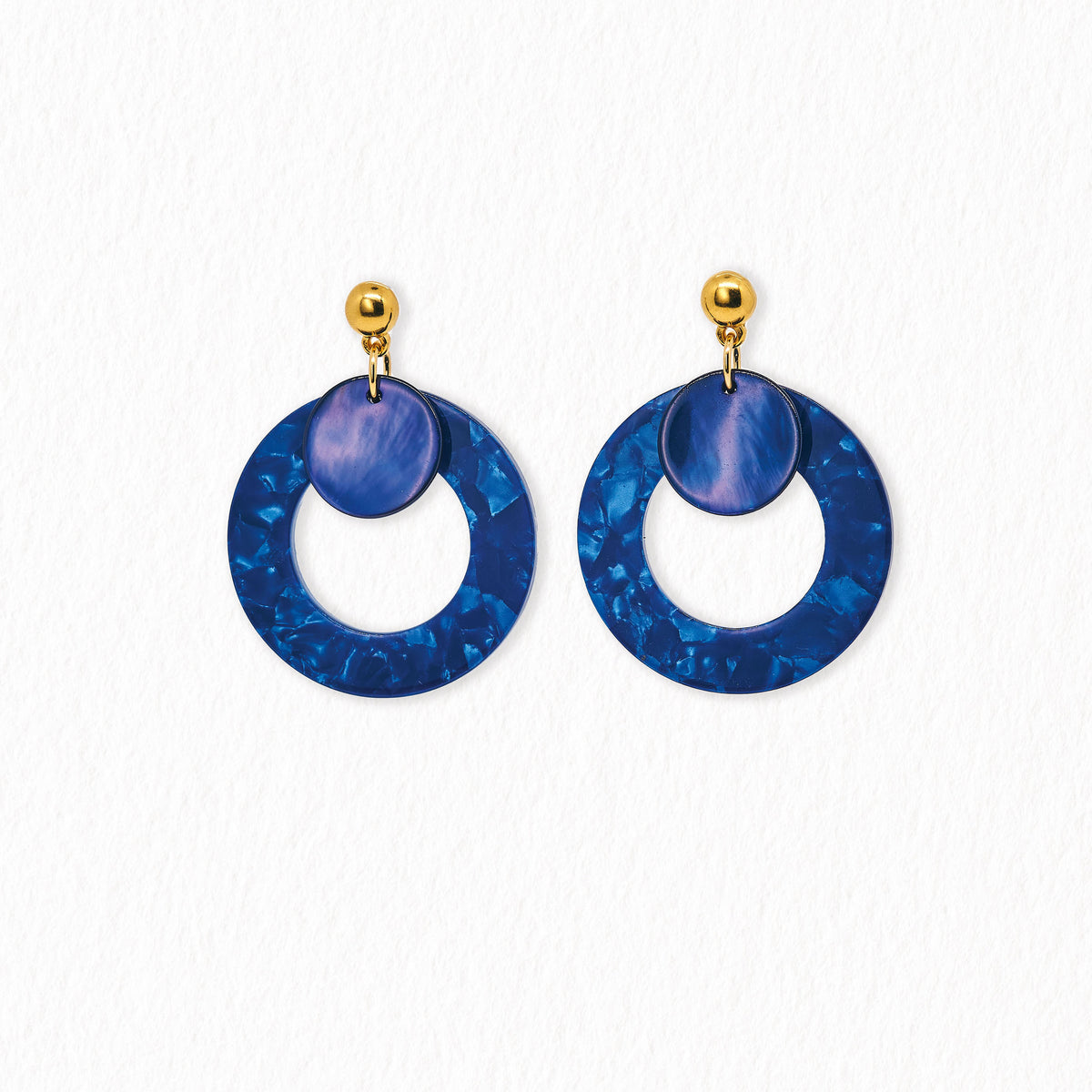Boucles d'oreilles Isaure