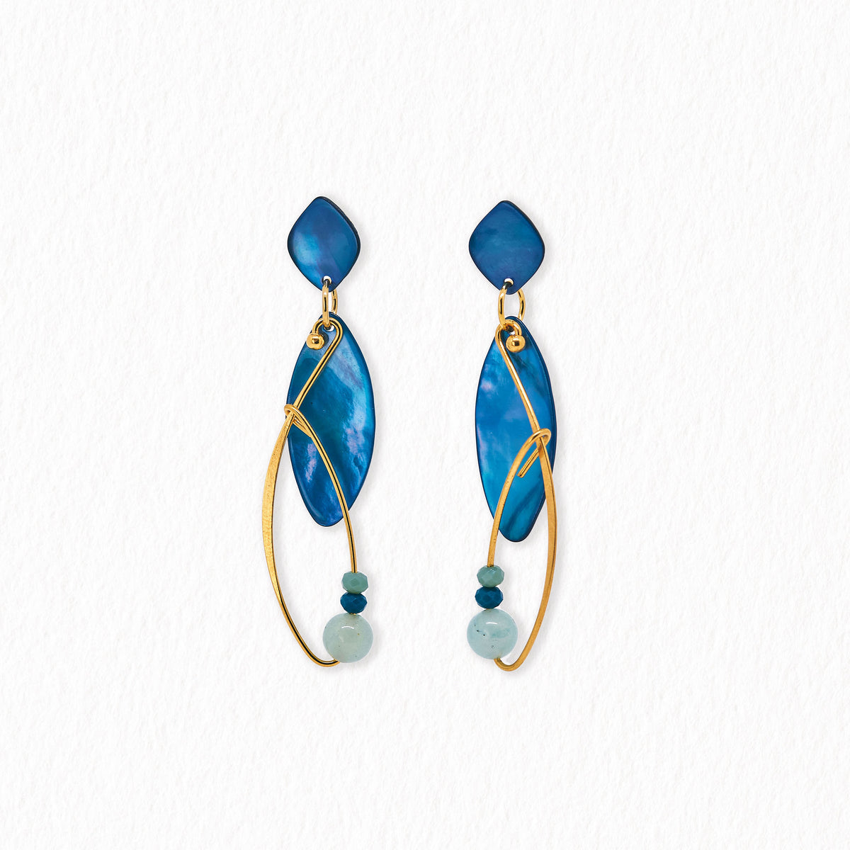 Boucles d'oreilles Julie