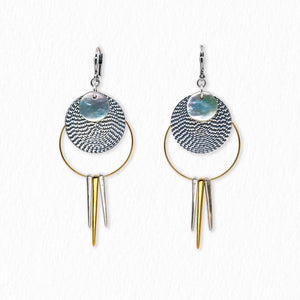 Boucles d'oreilles Rock
