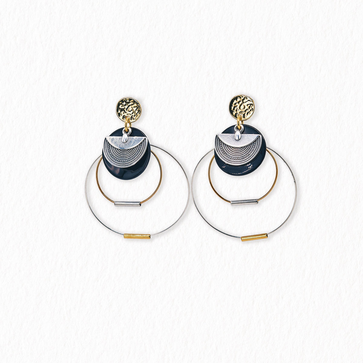Boucles d'oreilles Rock 2