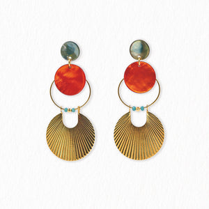 Boucles d'oreilles Ysée