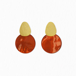 Boucles d'oreilles Adélie