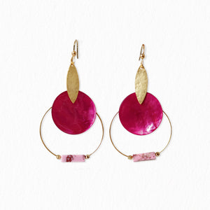 Boucles d'oreilles Alicia