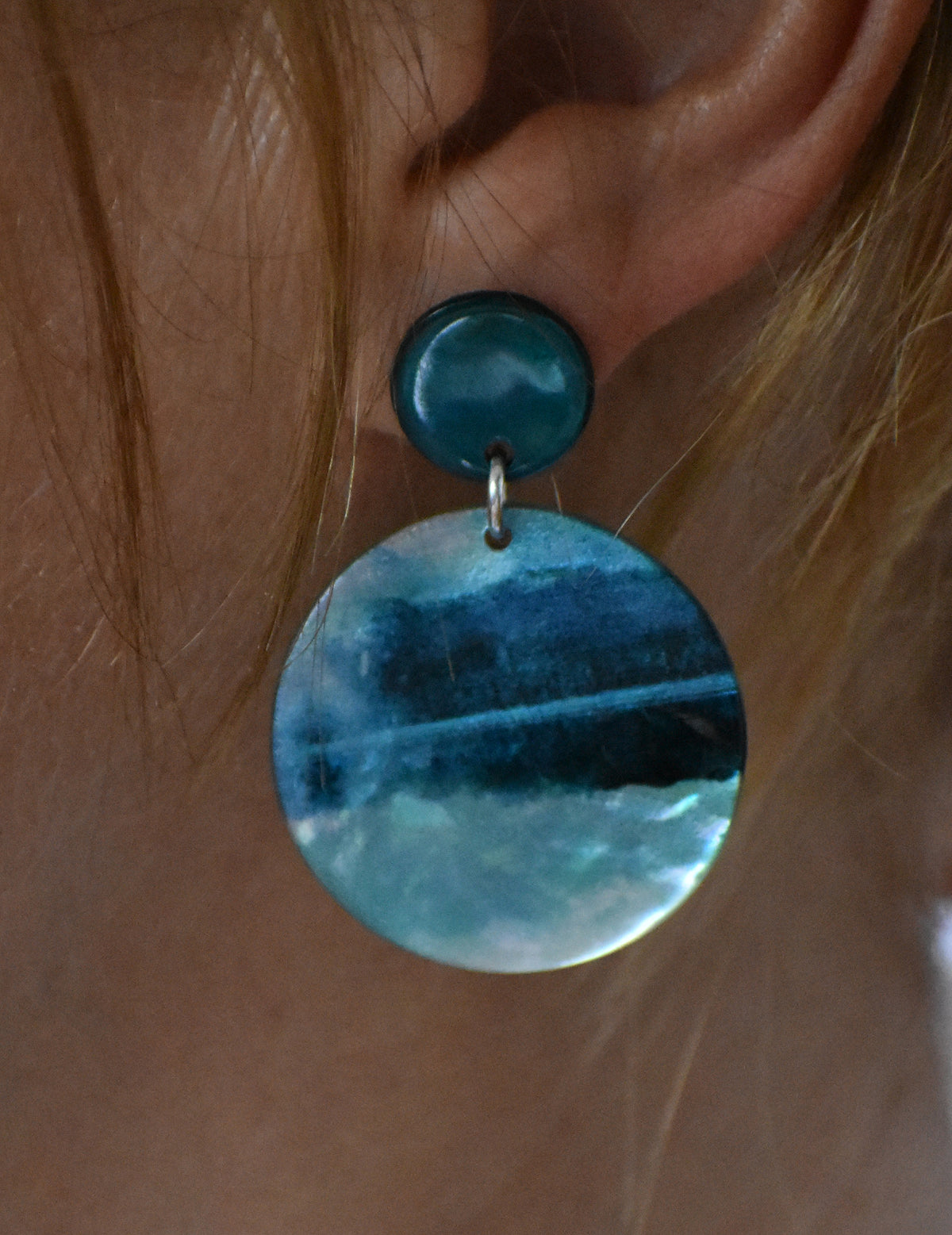 Boucles d'oreilles Miroir