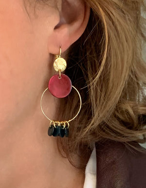 Boucles d'oreilles Les Pampilles