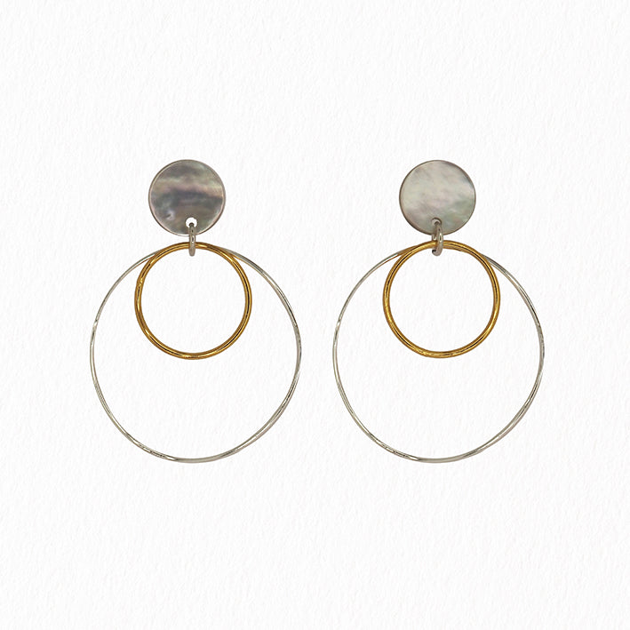 Boucles d'oreilles Céleste
