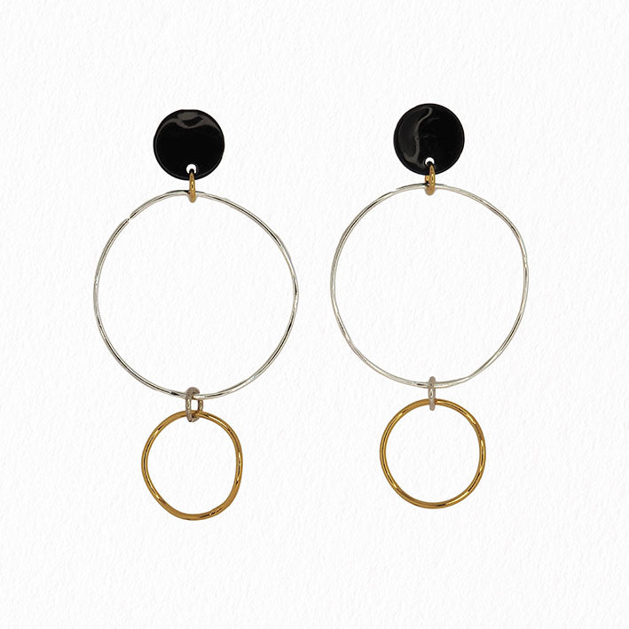Boucles d'oreilles Célestine
