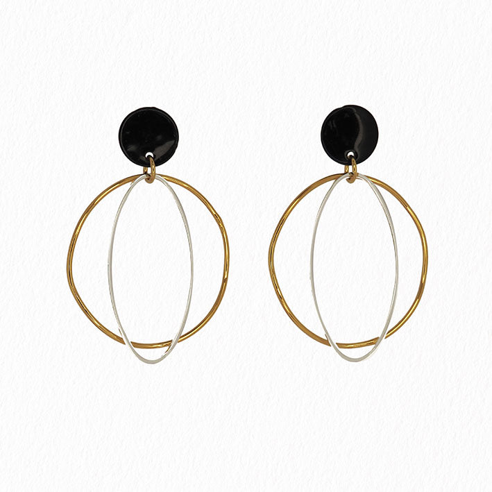 Boucles d'oreilles Célesta