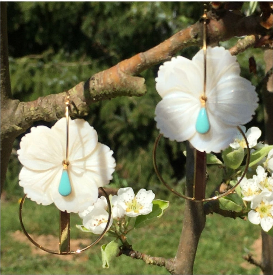 Boucles d'oreilles Sarah