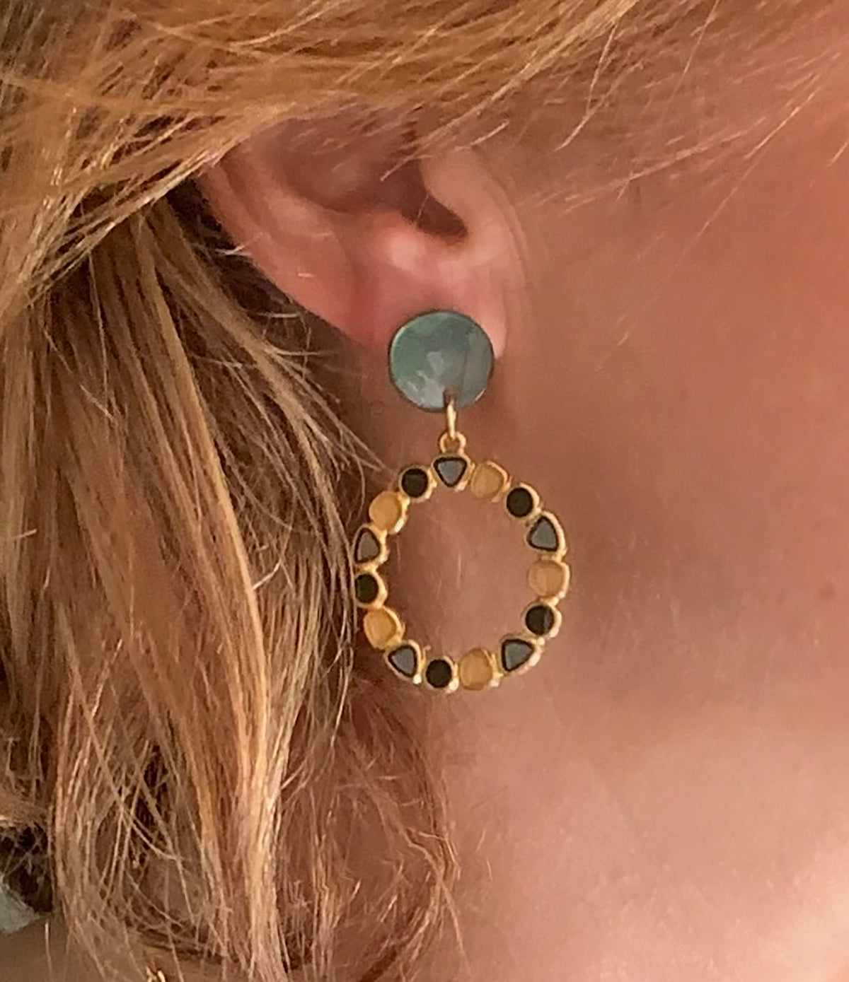 Boucles d'oreilles Farandole