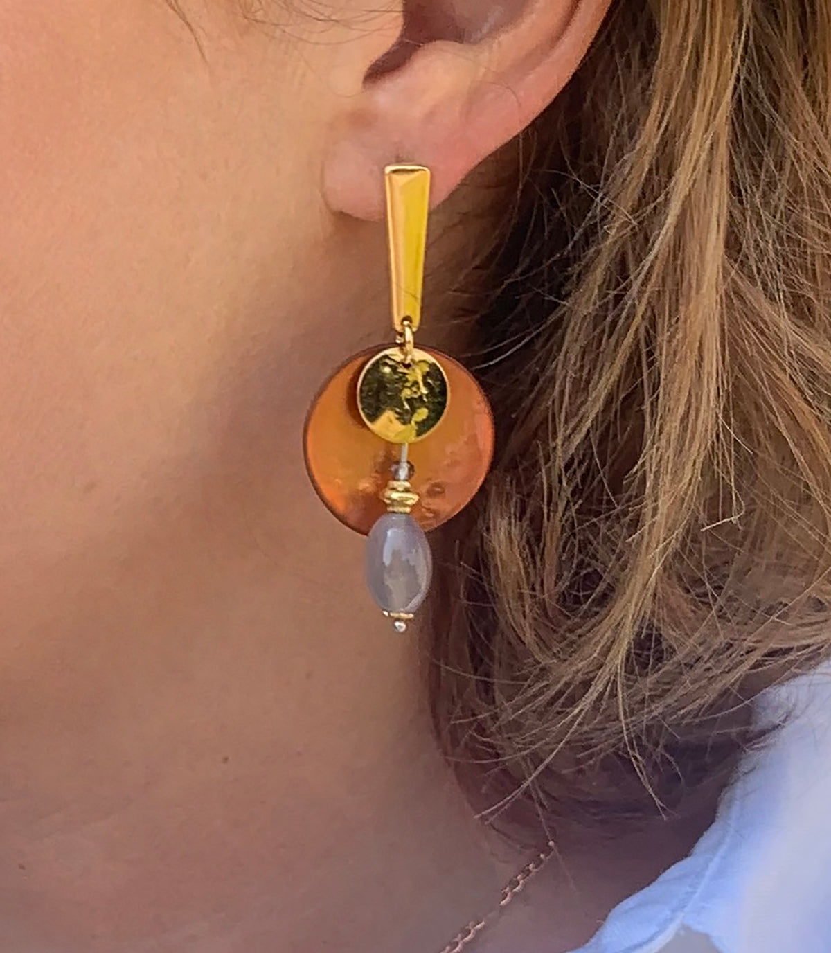 Boucles d'oreilles Mylène