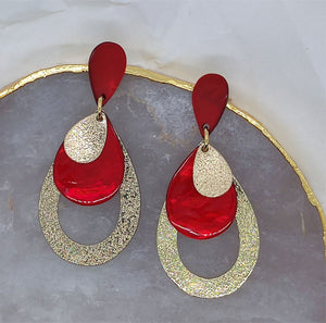 Boucles d'oreilles Scarlett