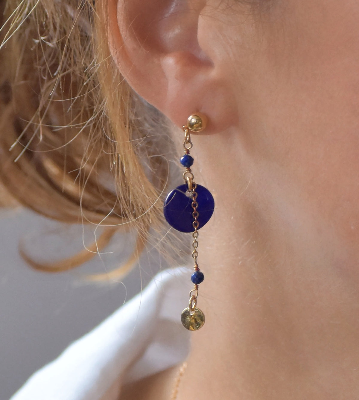 Boucles d'oreilles Calipso