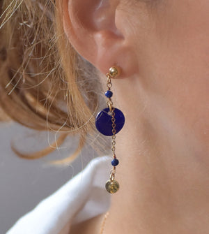 Boucles d'oreilles Calipso