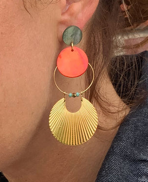 Boucles d'oreilles Ysée