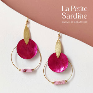 Boucles d'oreilles Alicia