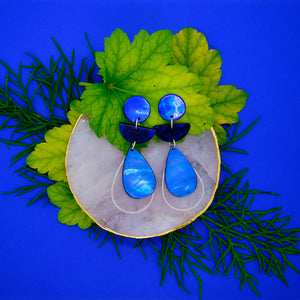 Boucles d'oreilles Equilibre