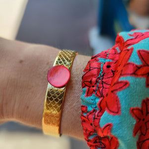 Bracelet Écaille